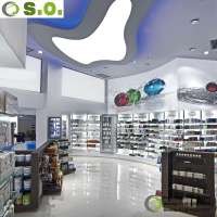 2020 New overall  pharmacy interior design pharmacy furniture